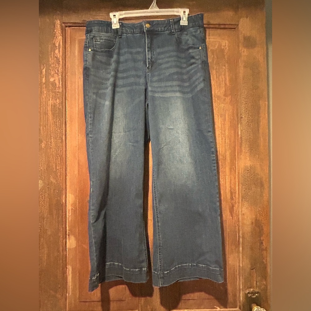 Draper James Dark Blue Denim